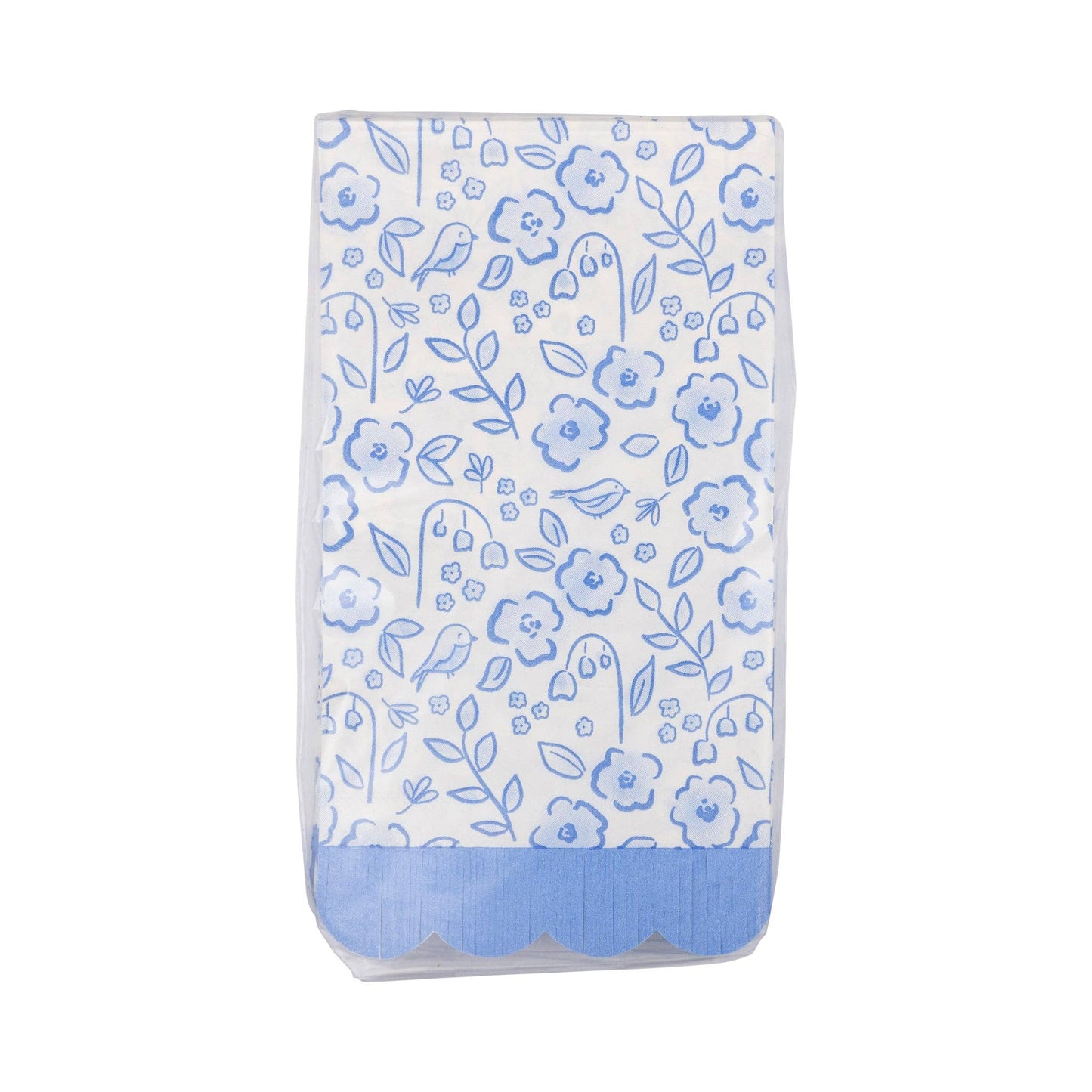 Floral Scatter Fringe Guest Napkin (24ct)