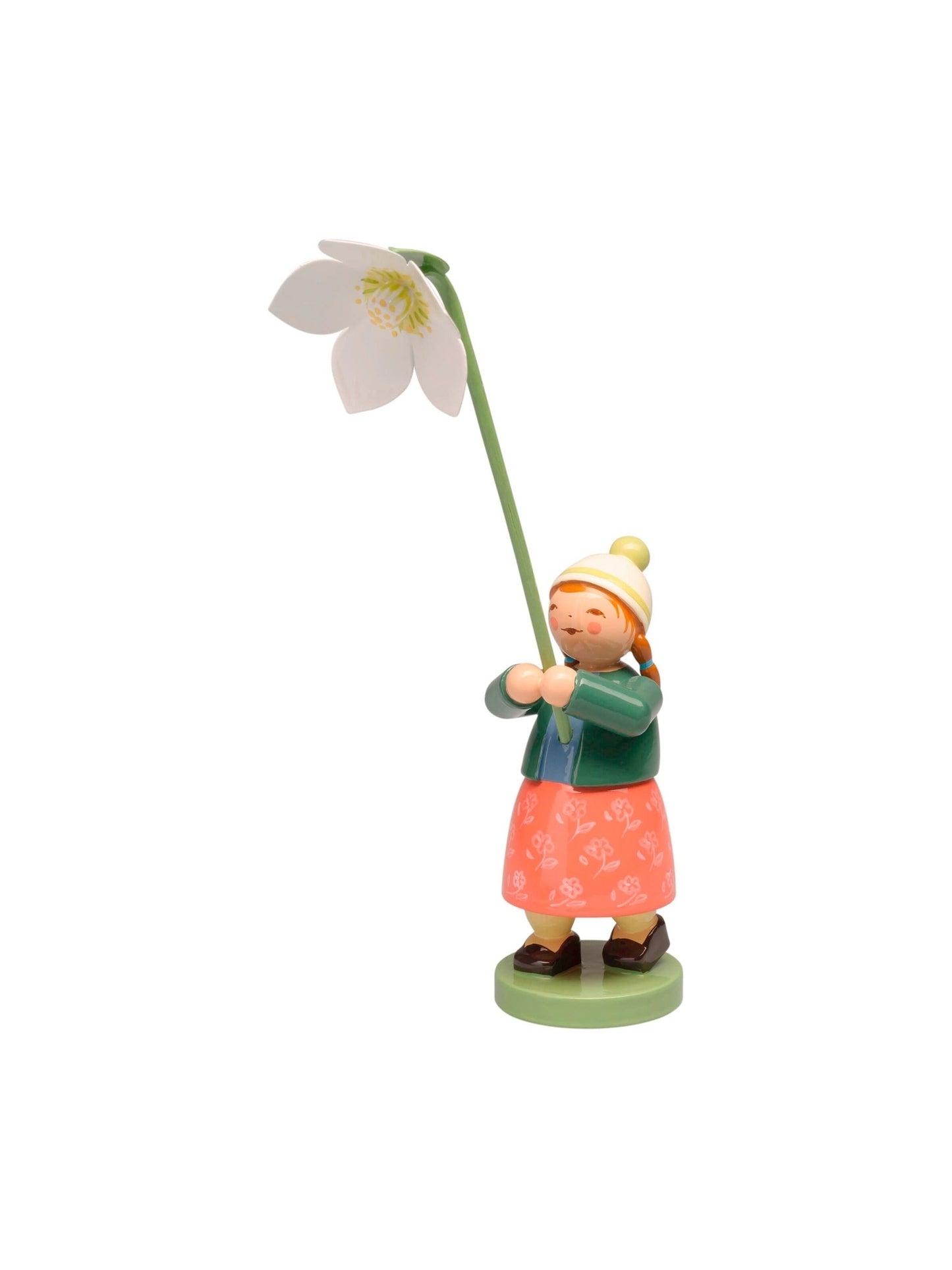 Wendt & Kuhn Girl with Christmas Rose