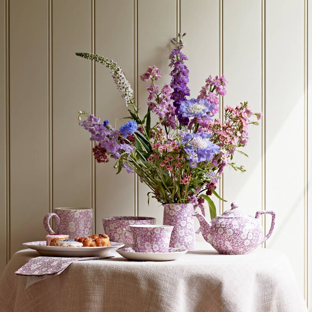 Blossom Calico Dinner Plate