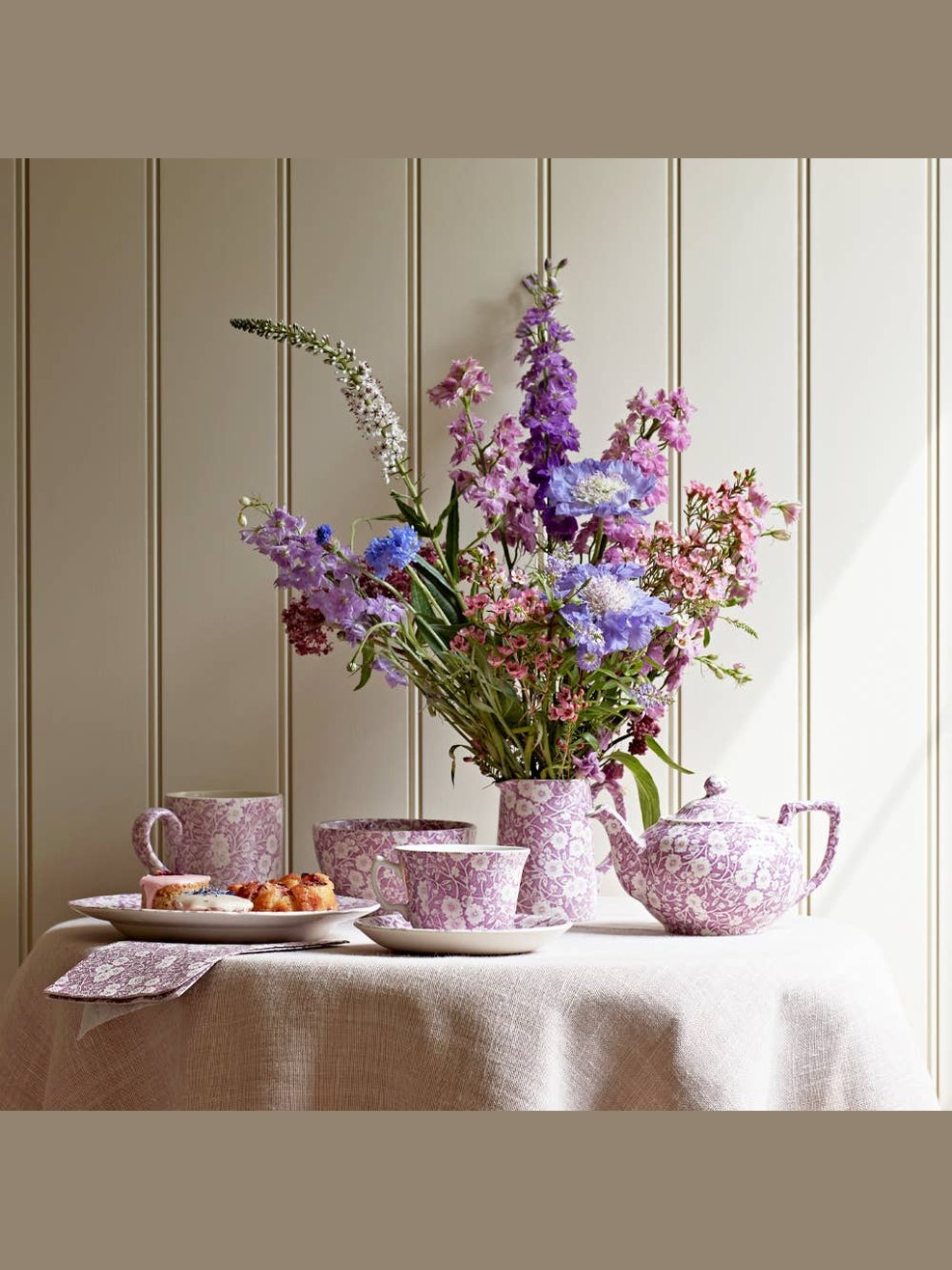 Blossom Calico Dinner Plate