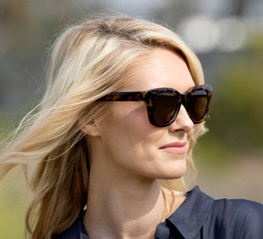 Center Stage (Reading Sunglasses): Tortoise