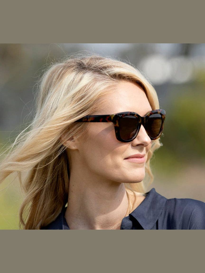 Center Stage (Reading Sunglasses): Tortoise