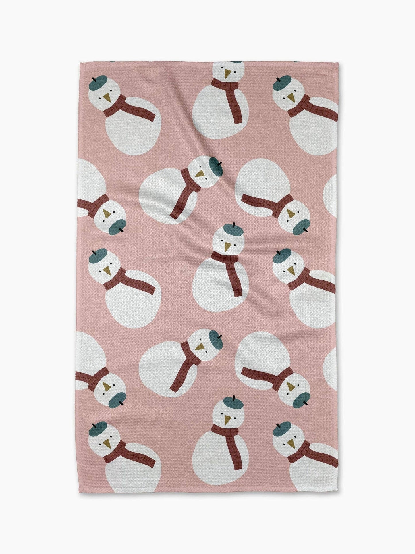Snowman Tea Towel