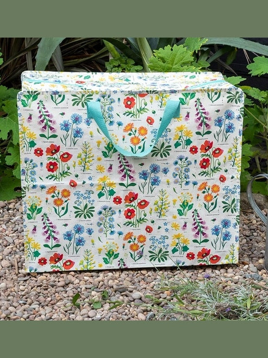 Jumbo Storage Bag: Wild Flowers