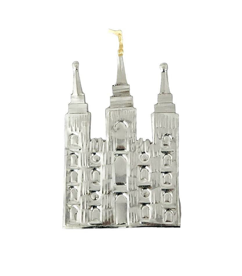 Tin Salt Lake Tabernacle - Natural Finish