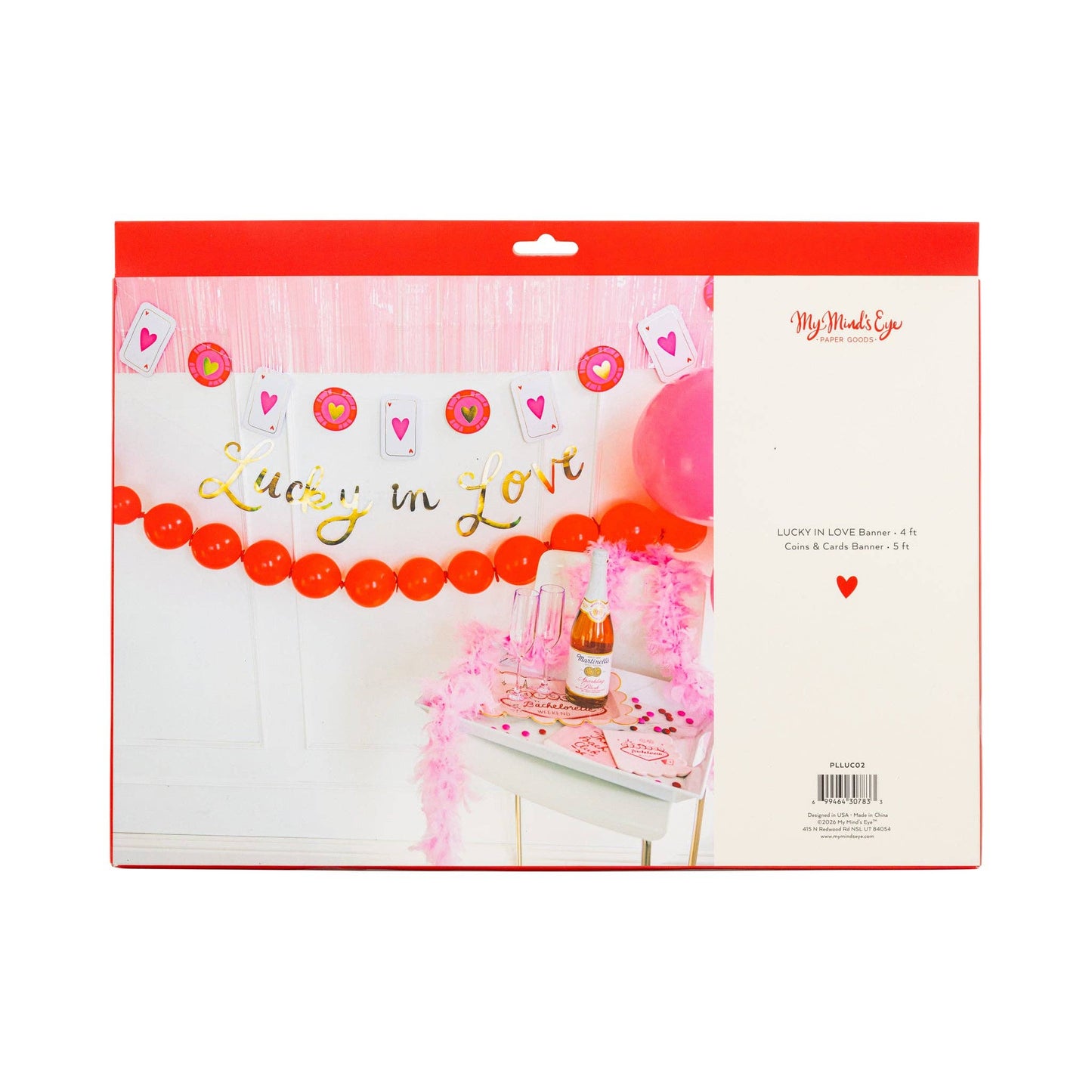 PLLUC02 - Lucky in Love Banner