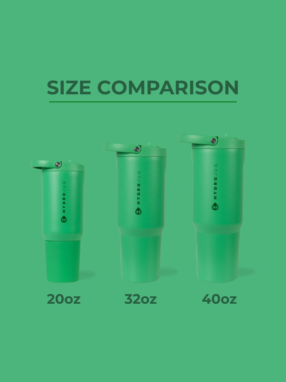 Clover HydroJug Sport Bottle 40oz