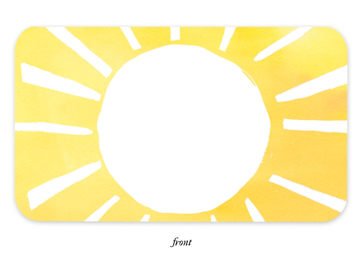 E. Frances Sunny Day Little Notes®
