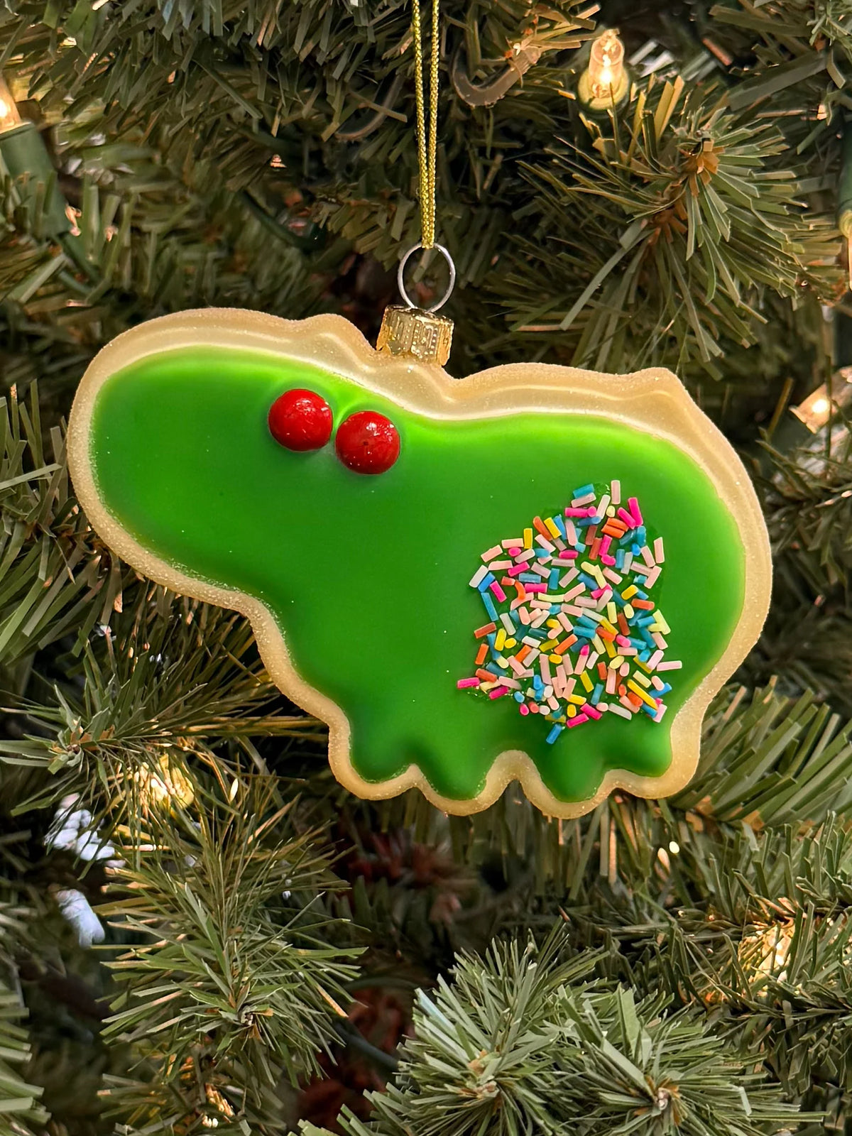 Dad's Original Hippo Cookie Ornament
