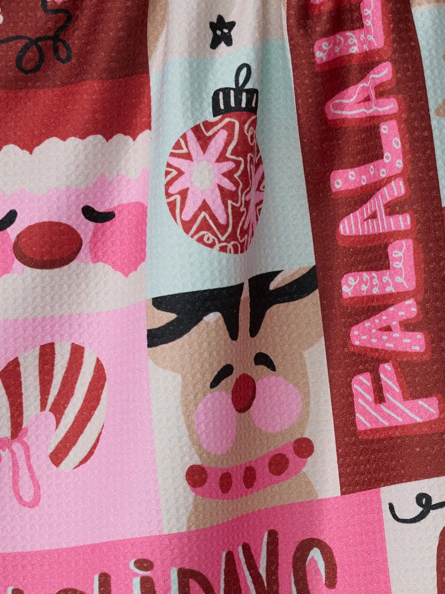 Winter Wonder Tea Towel