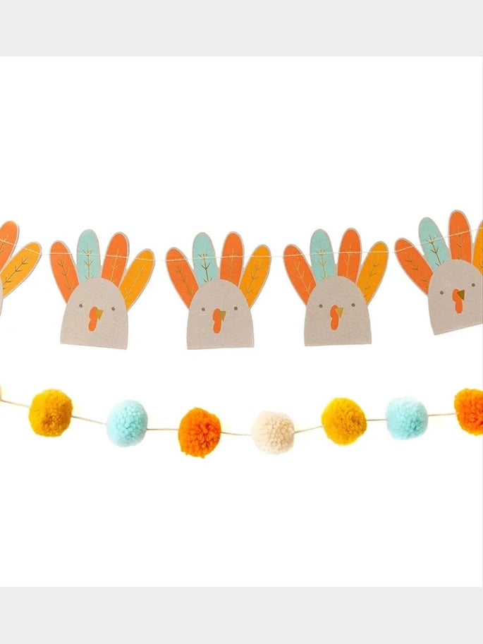 My Mind's Eye Turkey Banner Set