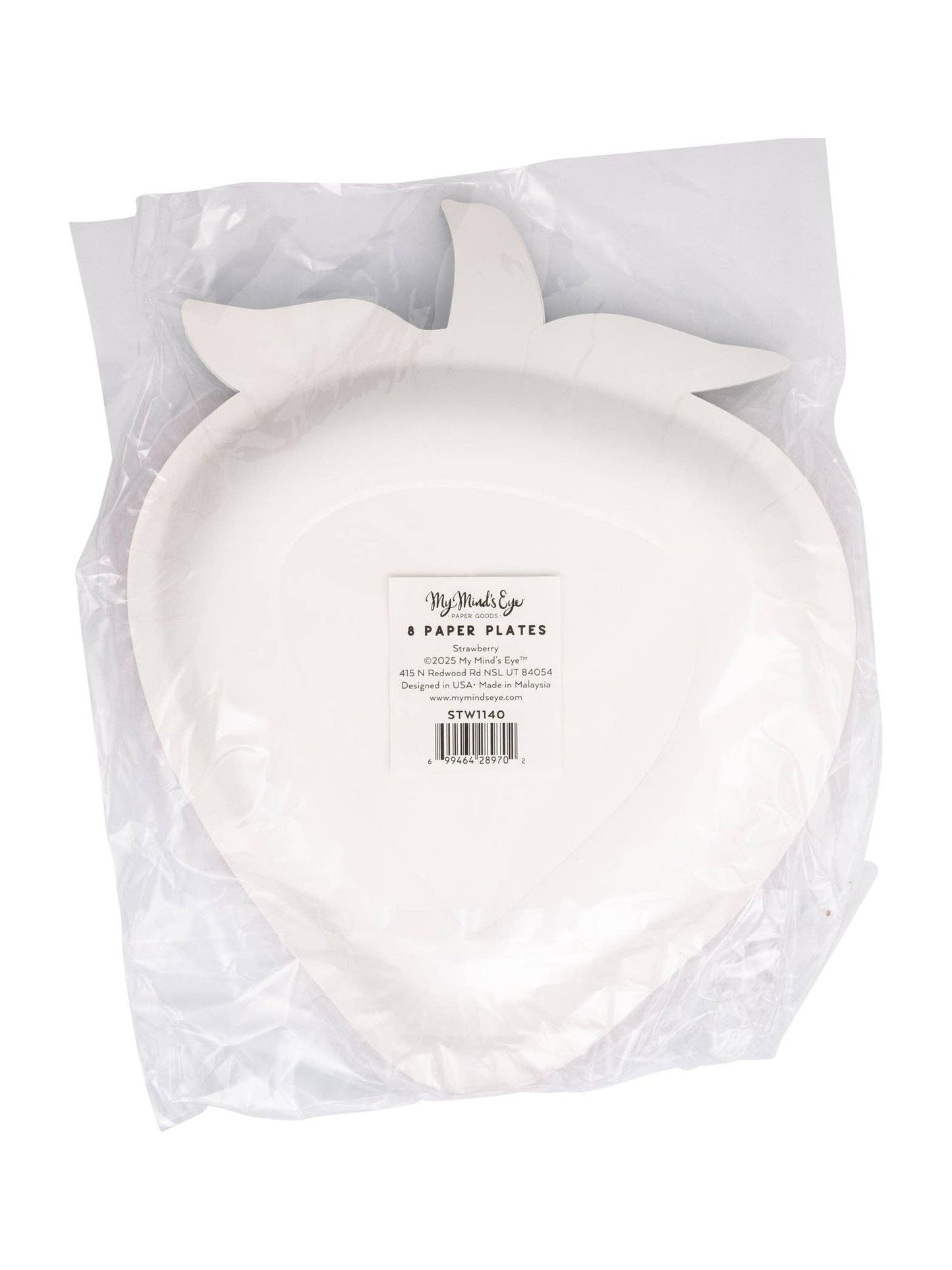 STW1140 - Strawberry Shaped Plate