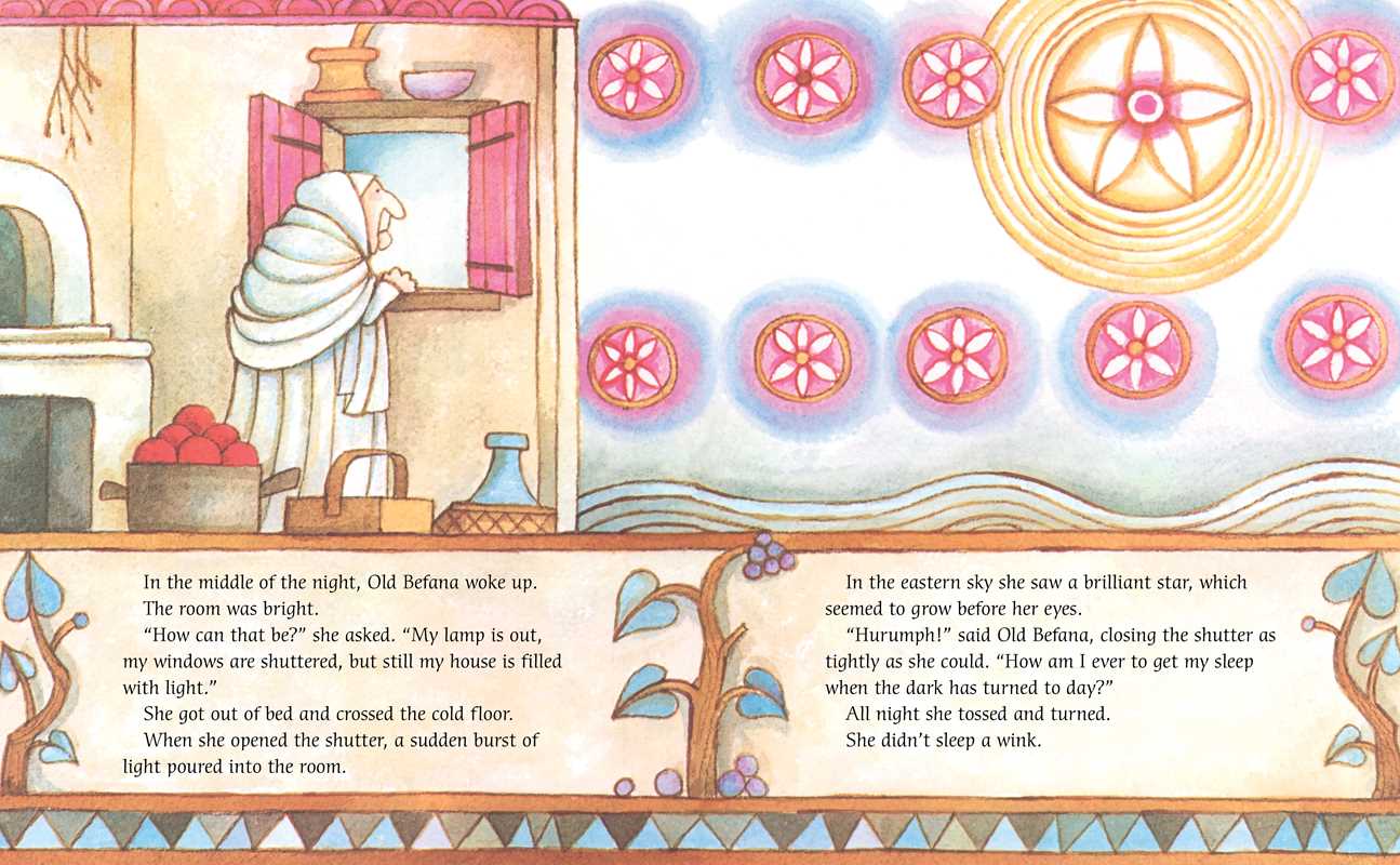 Legend of Old Befana by Tomie dePaola: Paperback; 32 pages / English