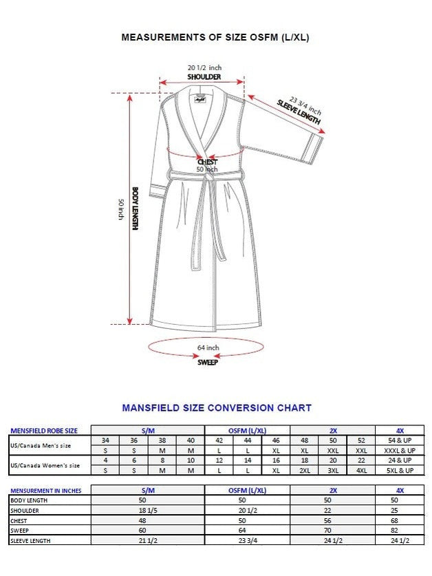 Luxe Lounge Microfiber Shimmer Lined Robe (White)