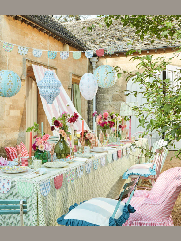 Molly Mahon x Meri Meri Fabric Garland