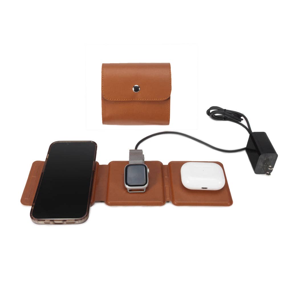 Ellis 3-in-1 Fast Charging Foldable Pad: Saddle-3617