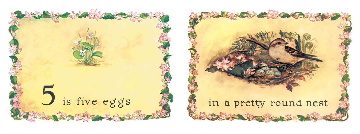 1 Is One by Tasha Tudor: Board Book