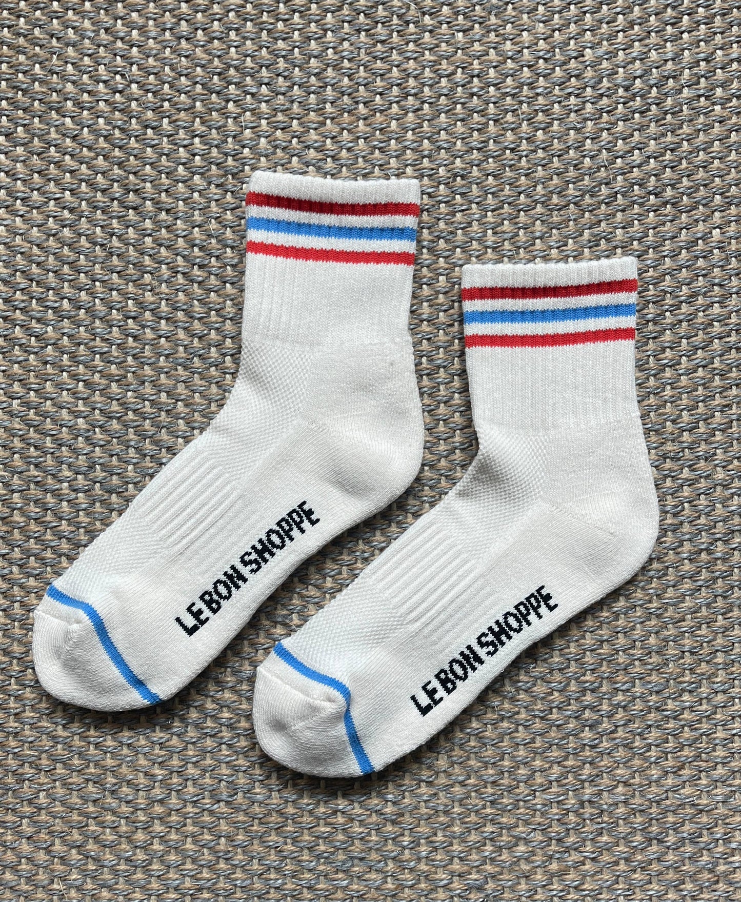 Girlfriend Socks: Leche