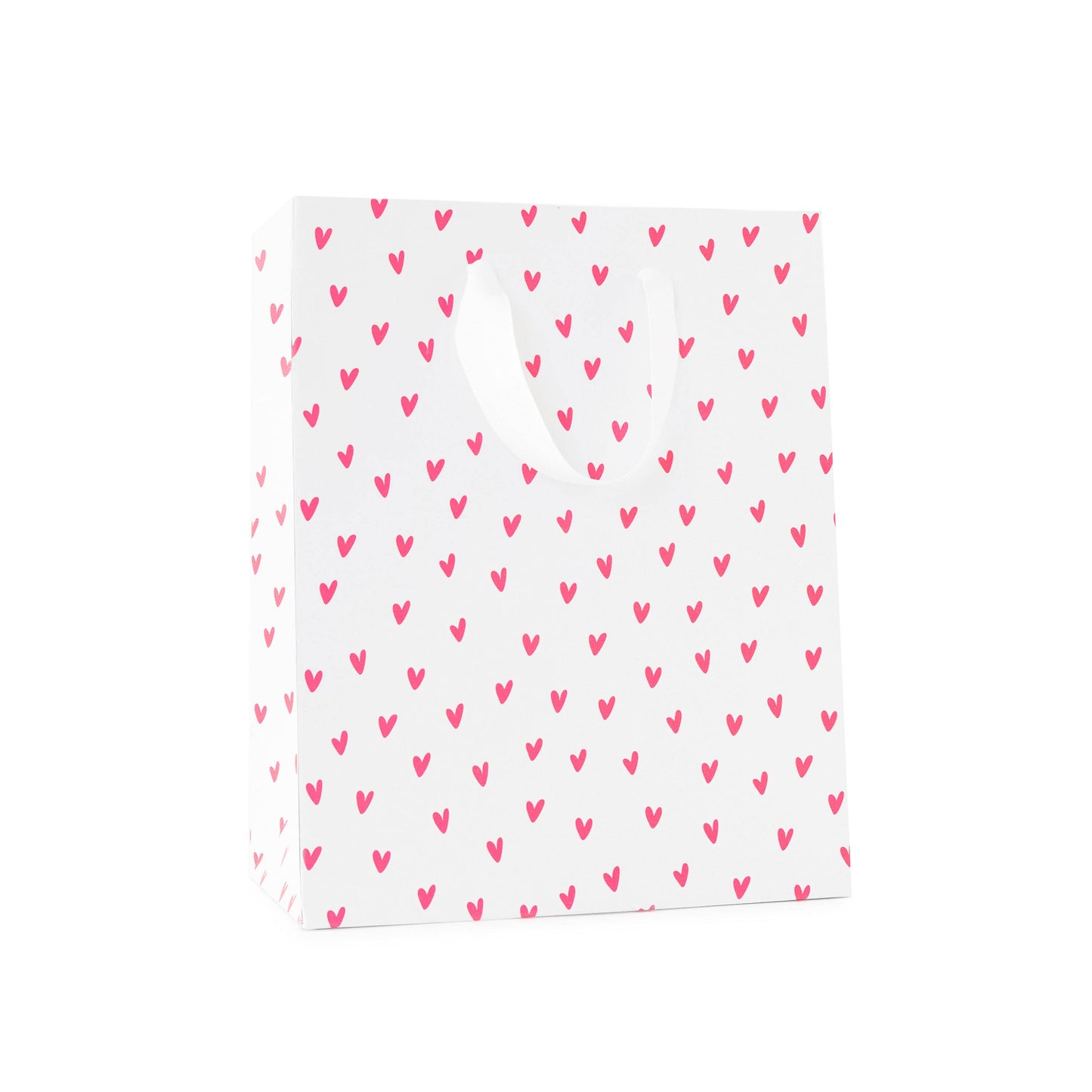 Neon Heart Gift Bag