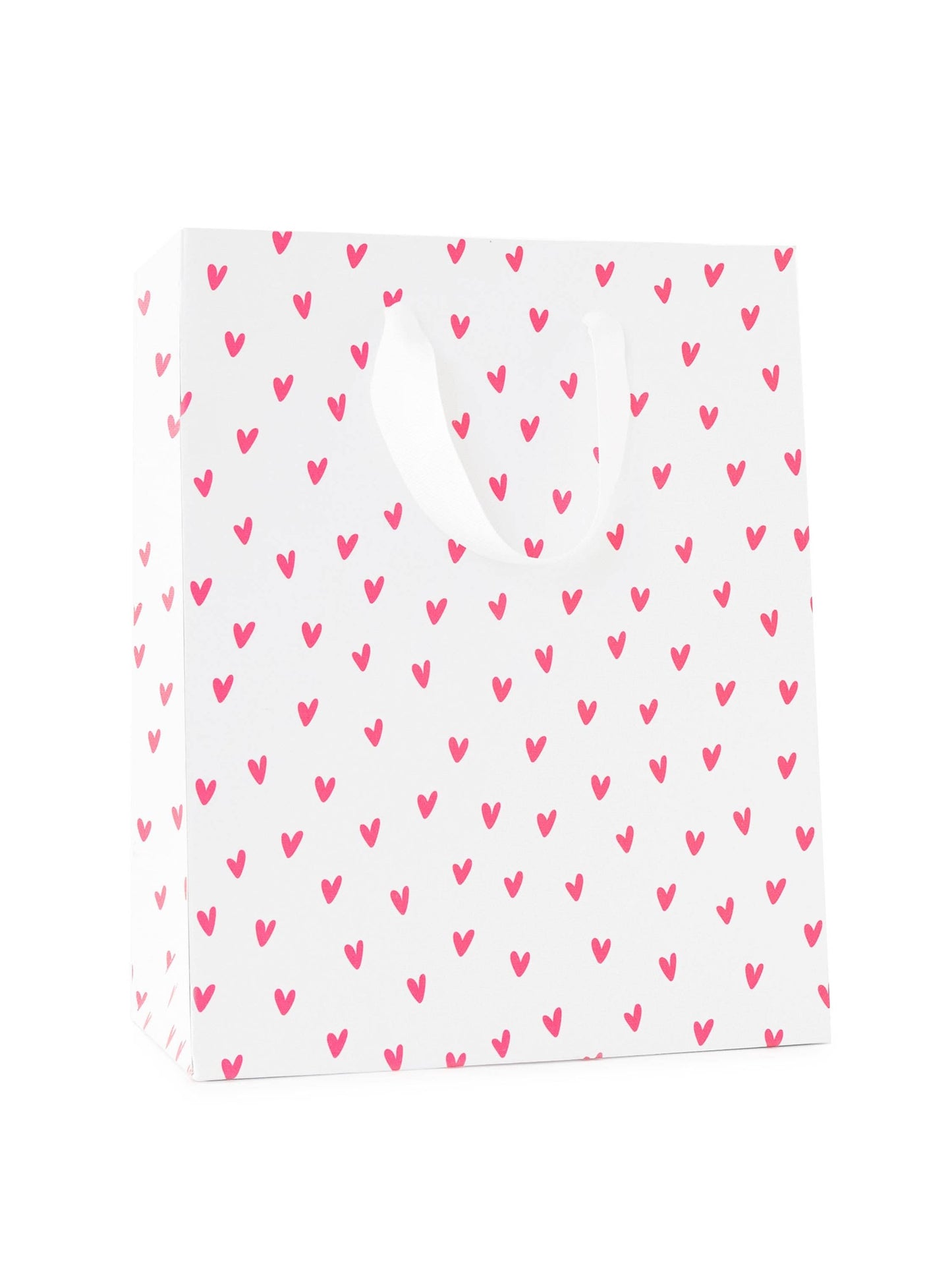 Neon Heart Gift Bag