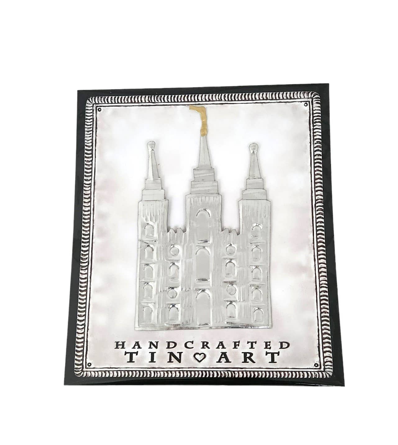 Tin Salt Lake Tabernacle - Natural Finish