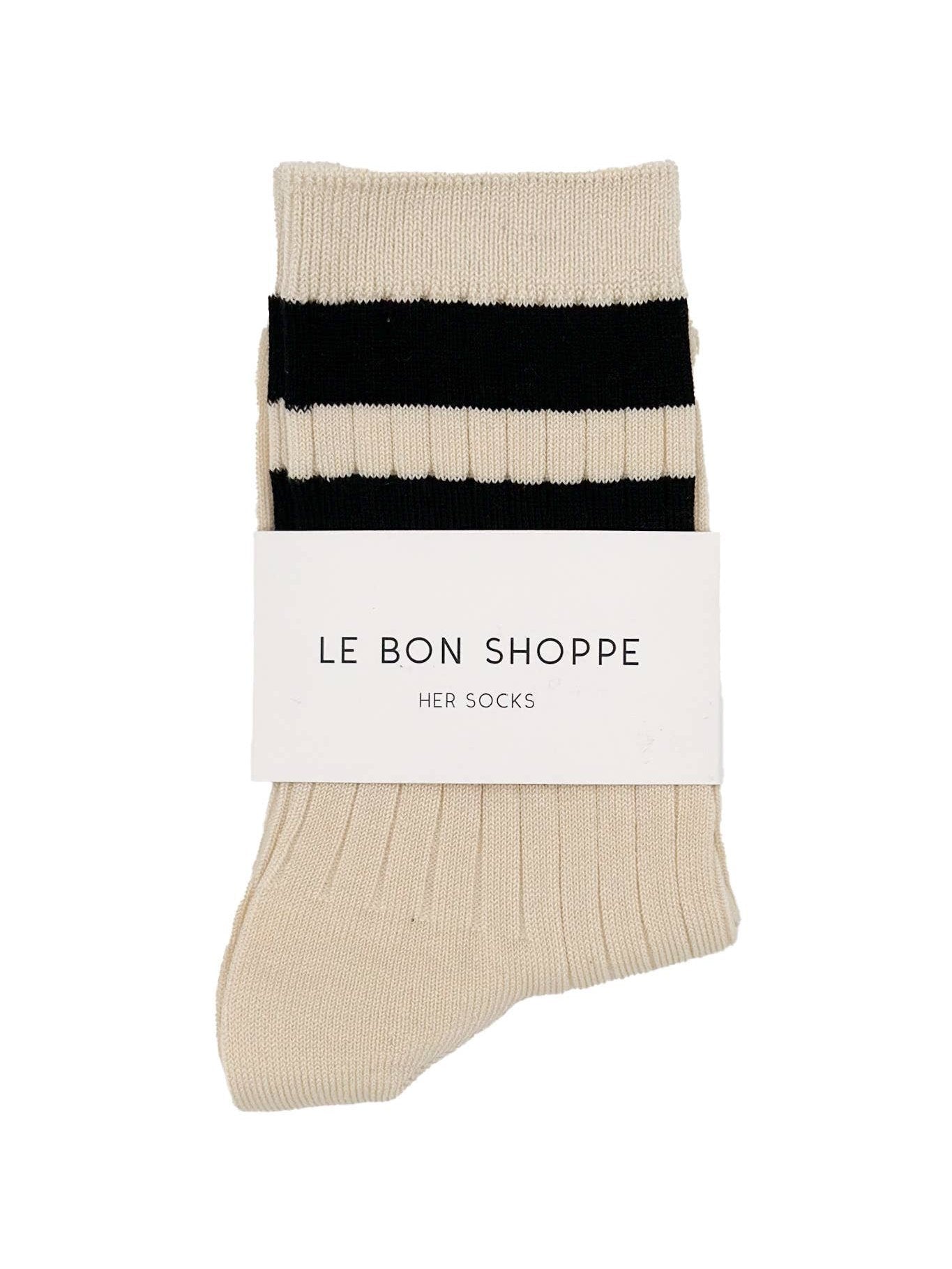 Her Socks - Varsity: Espresso