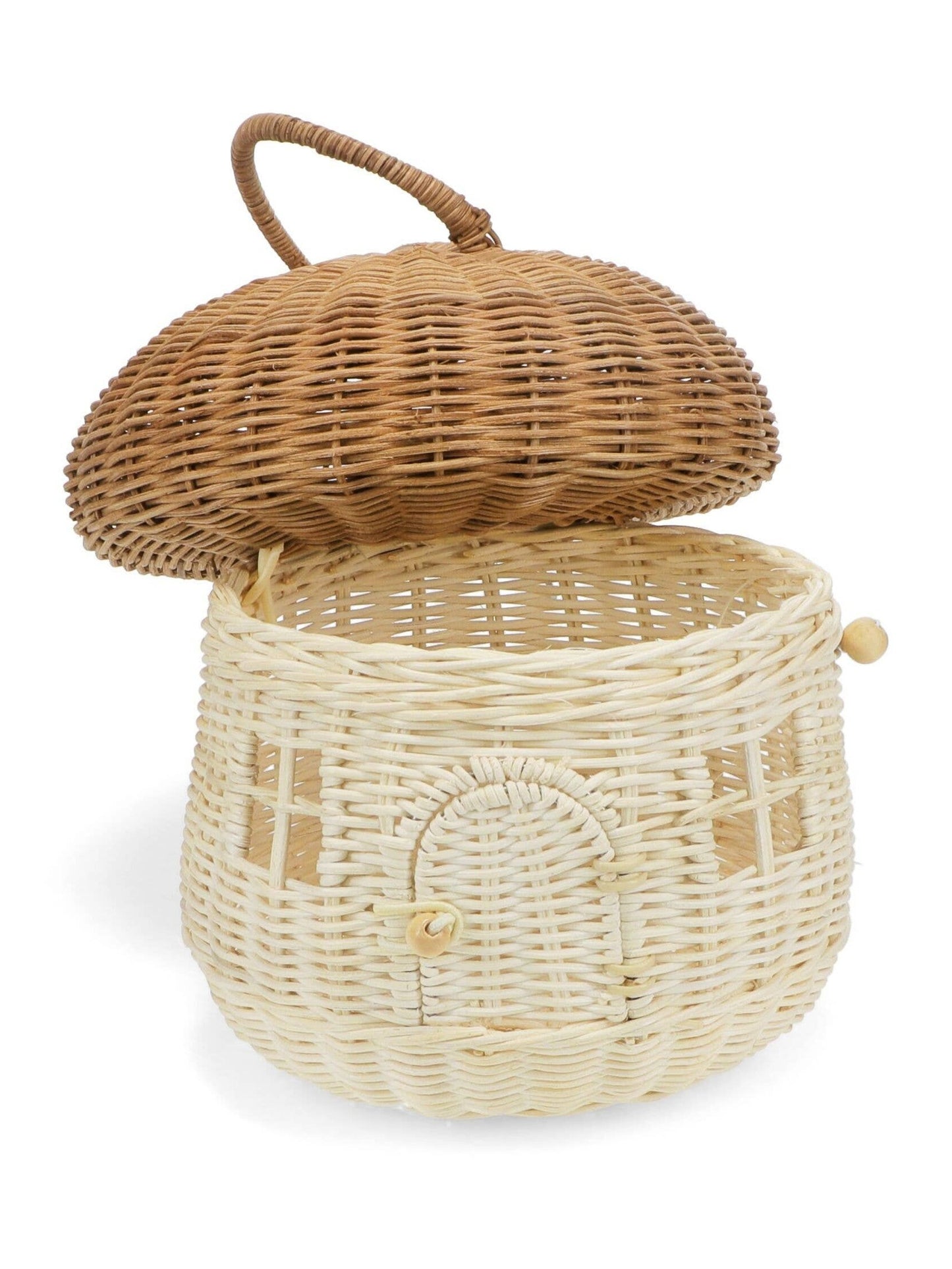 Rattan Mushroom House - Wonders of Nature