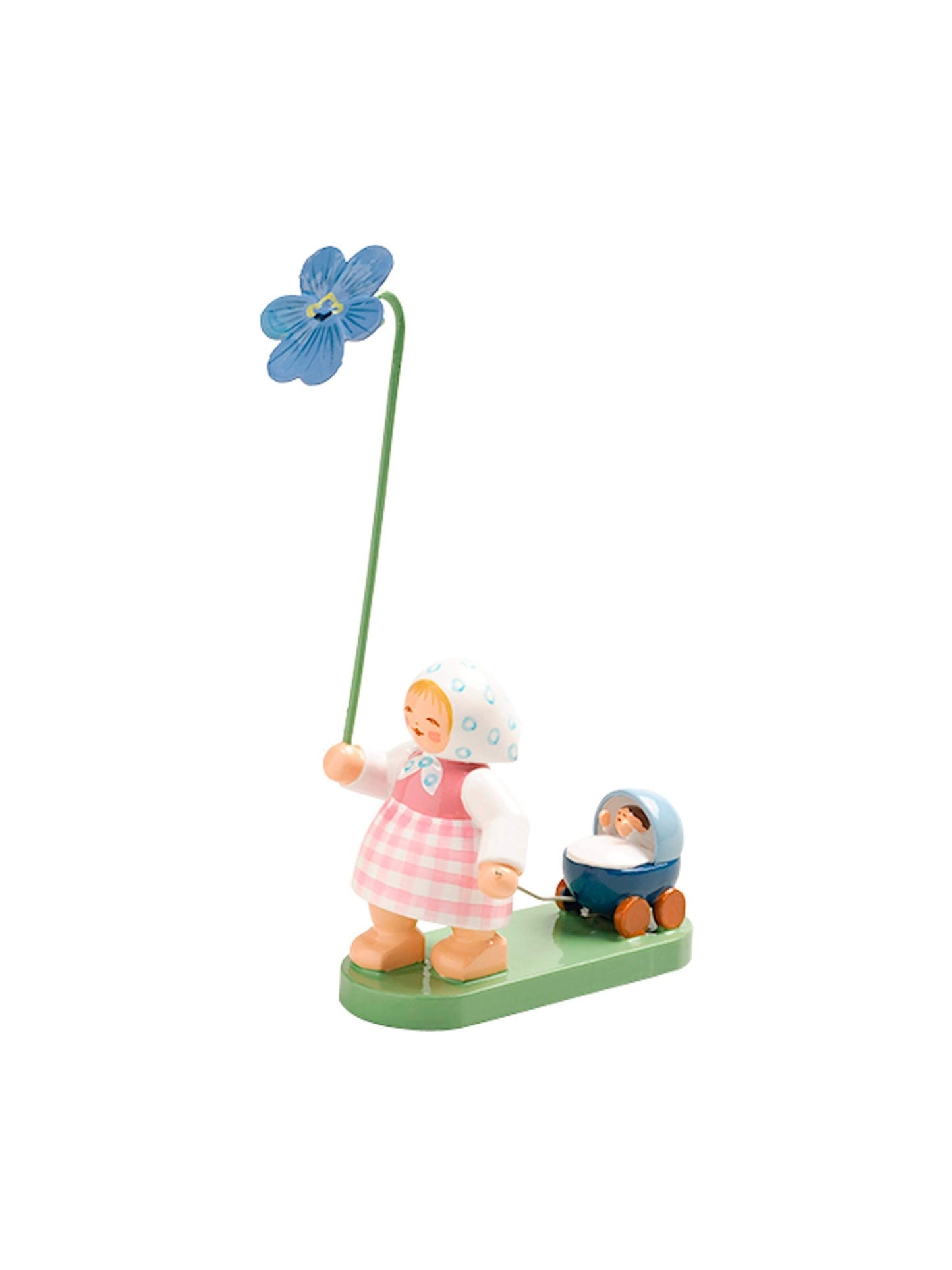 Wendt & Kuhn Girl with Violet