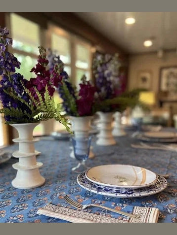 Cabana Tablecloth, Blue Skies
