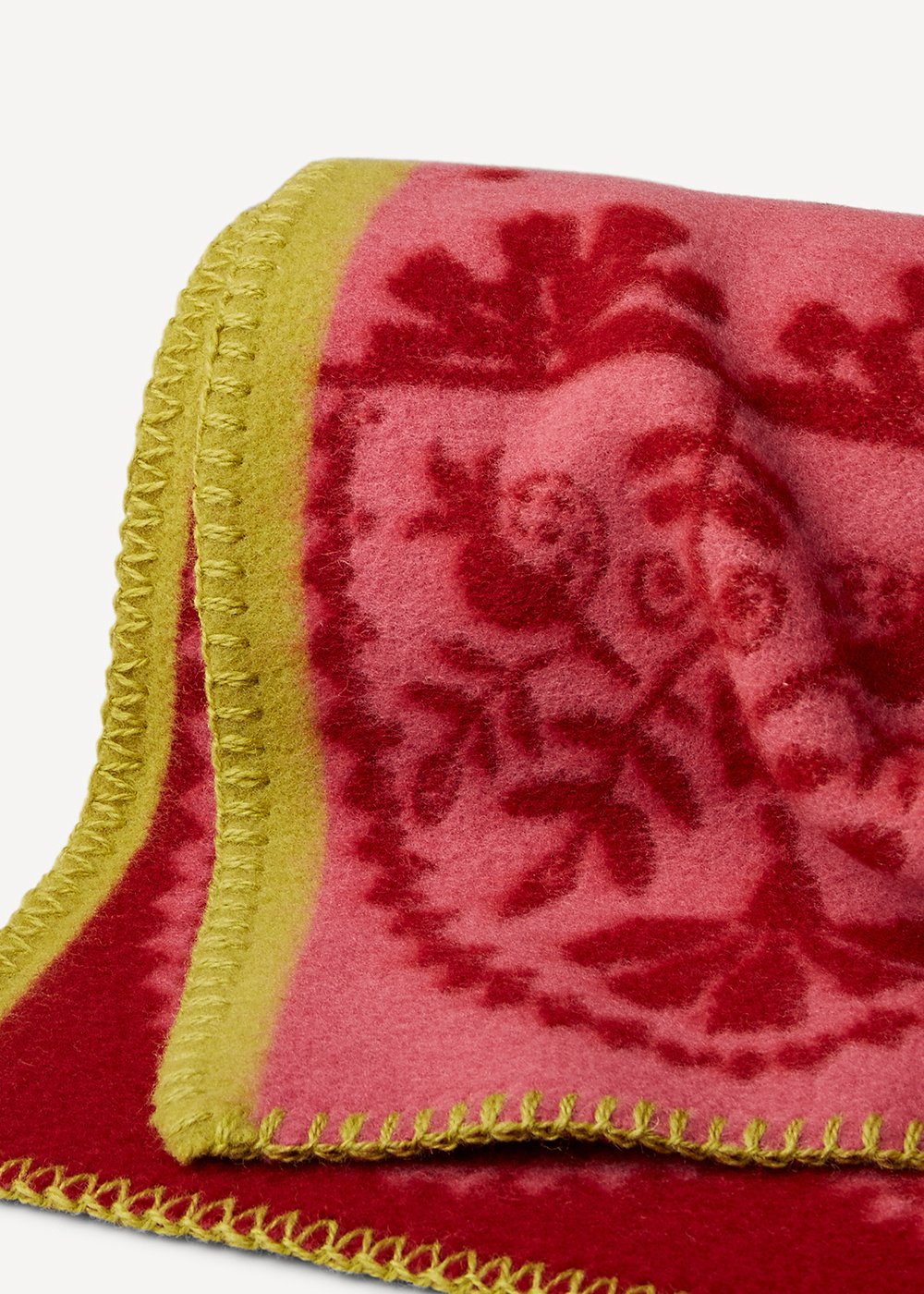 Oleana Baby Blanket, 208-D Pink