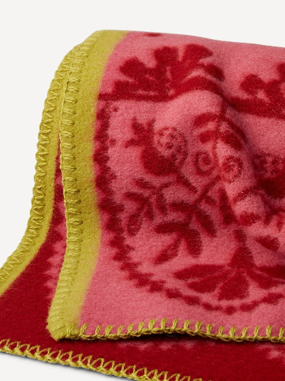 Oleana Baby Blanket, 208-D Pink