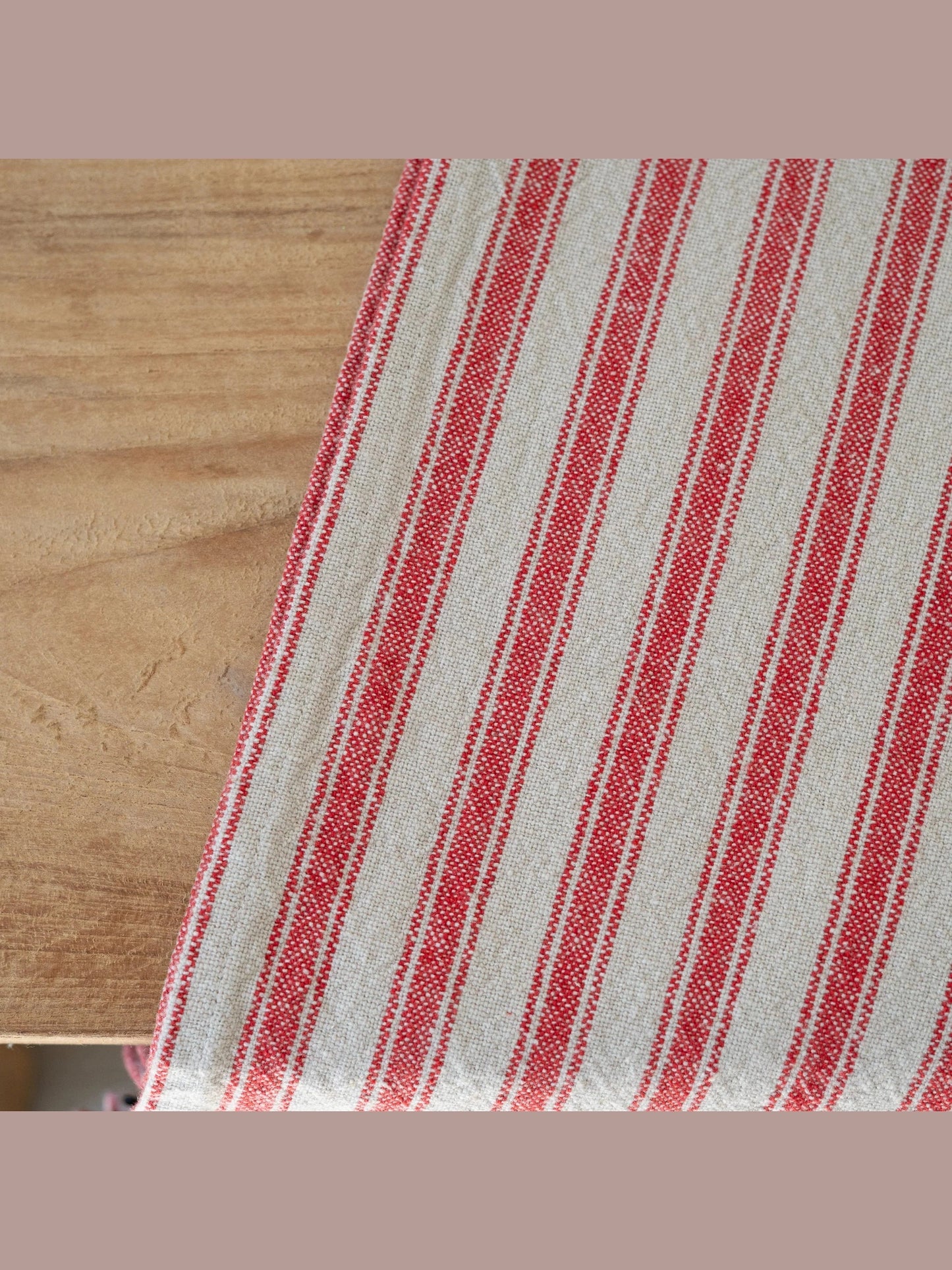 Red Stripe Runner