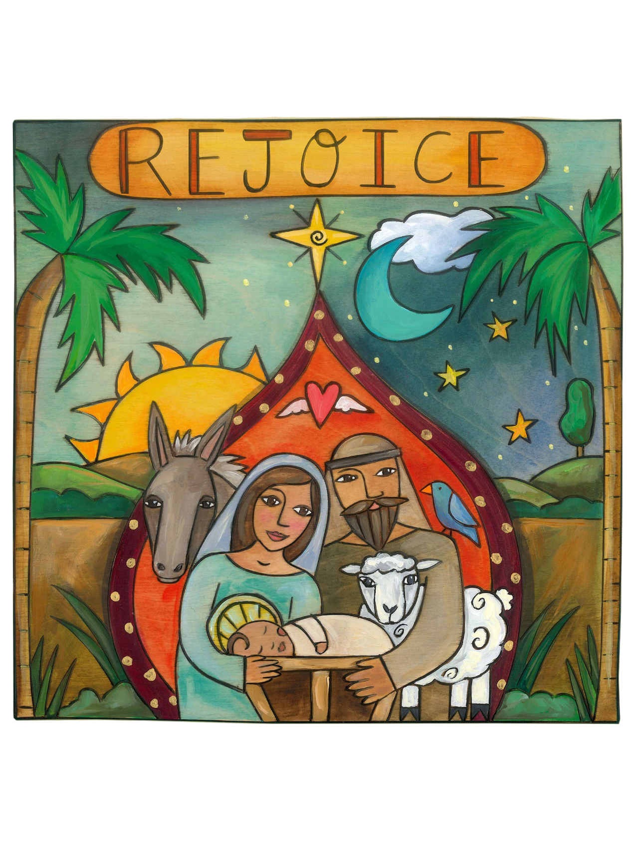 A Star in the East Plaque