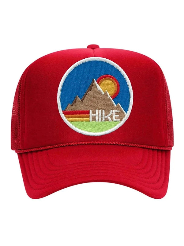 Port Sandz Red Hike Hat