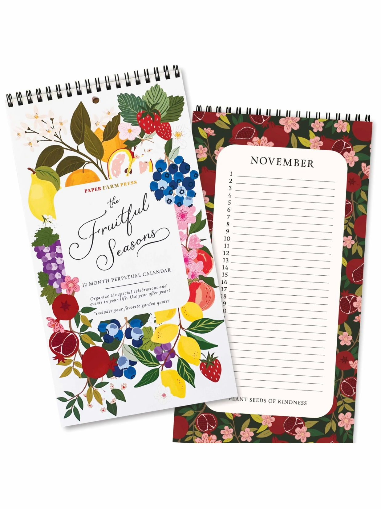 The Fruitful Seasons Perpetual Calendar