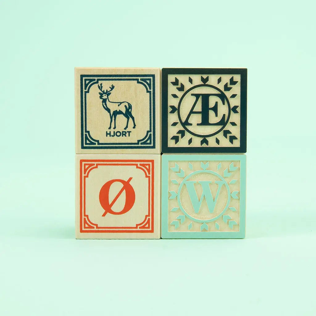 Uncle Goose Norwegian Blocks