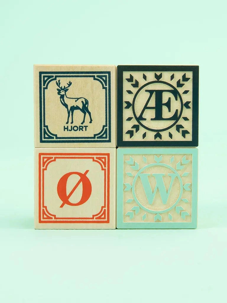 Uncle Goose Norwegian Blocks