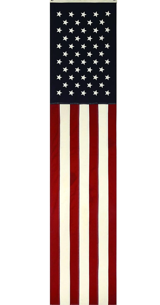 Vertical Flag Wall Decor