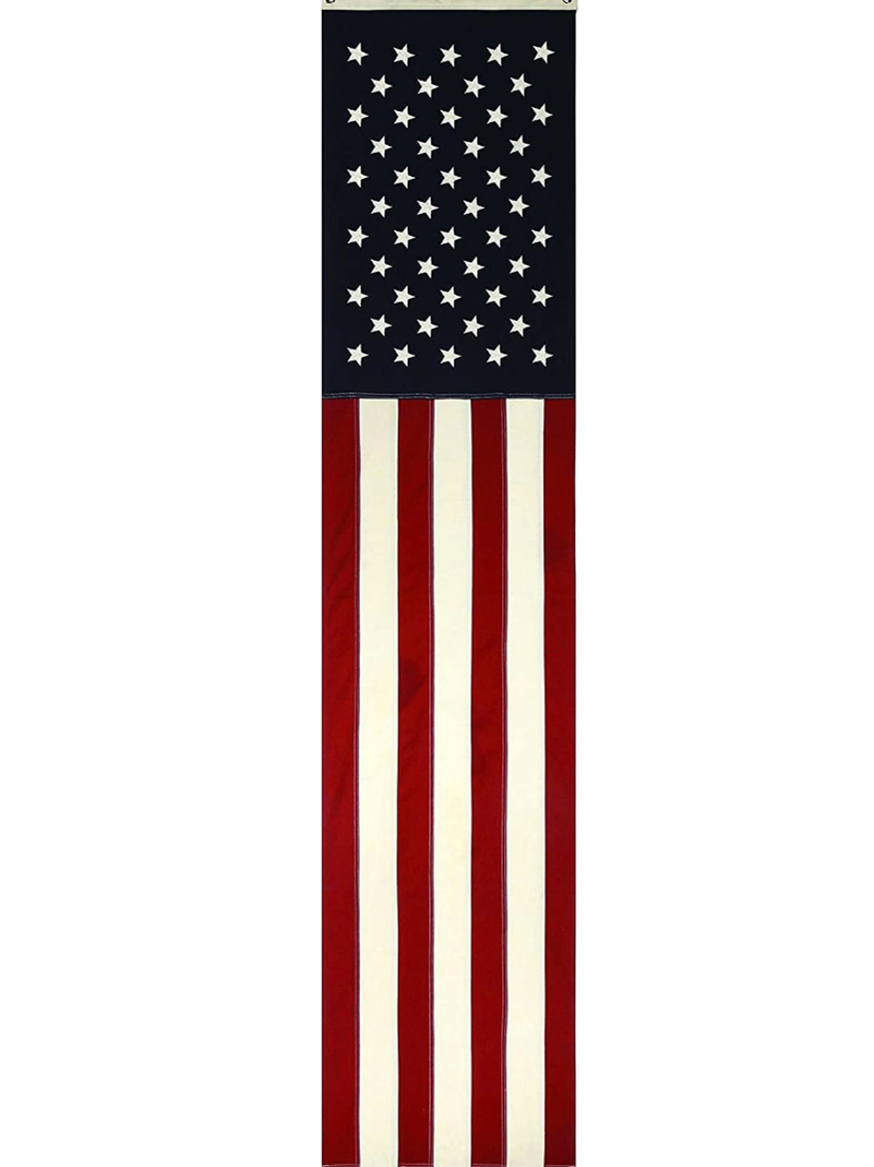 Vertical Flag Wall Decor