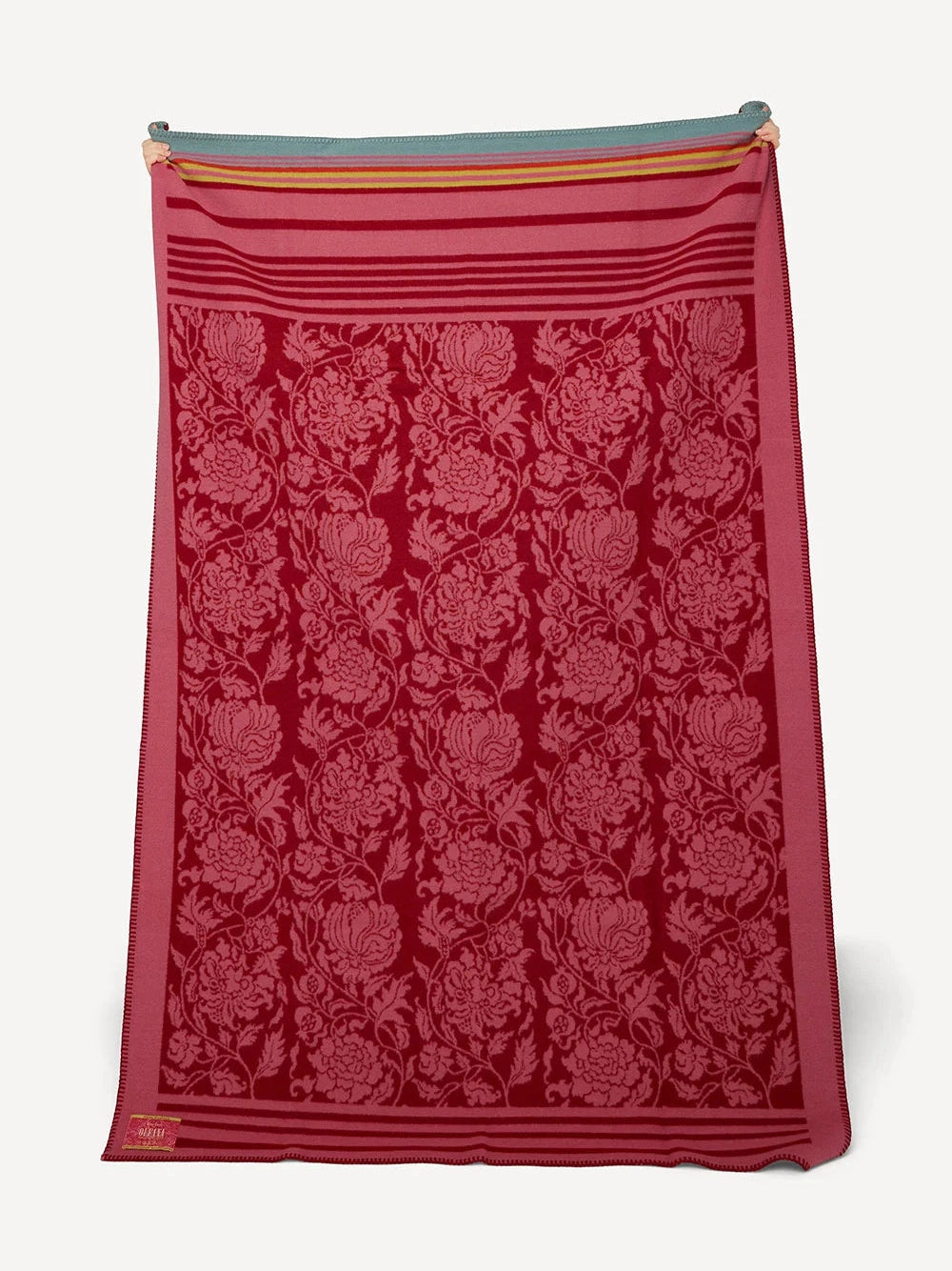 Oleana Blanket, 203-D Pink