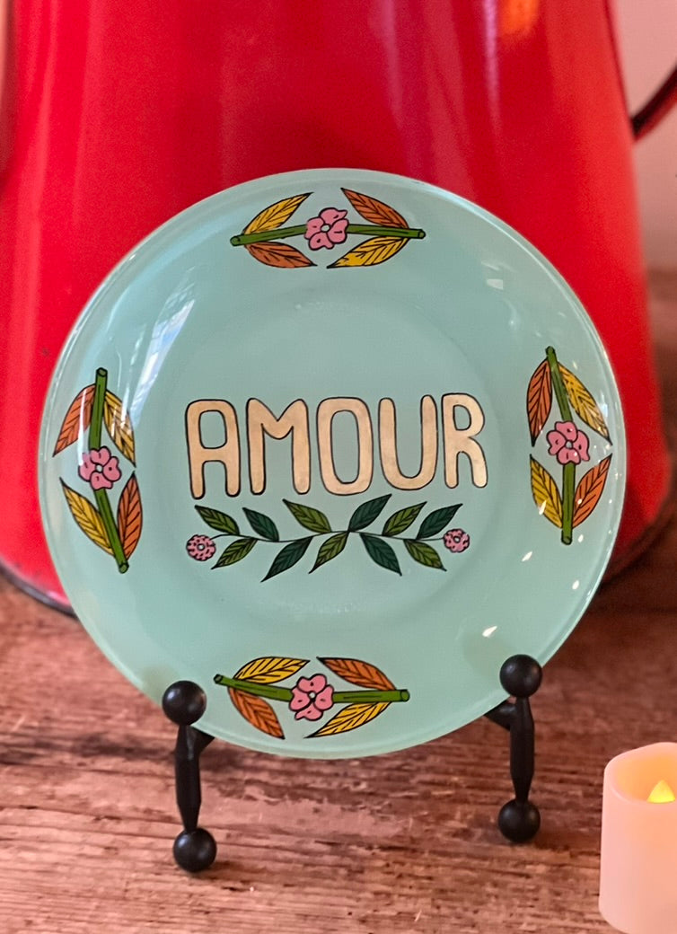 Parisian Amour Plate