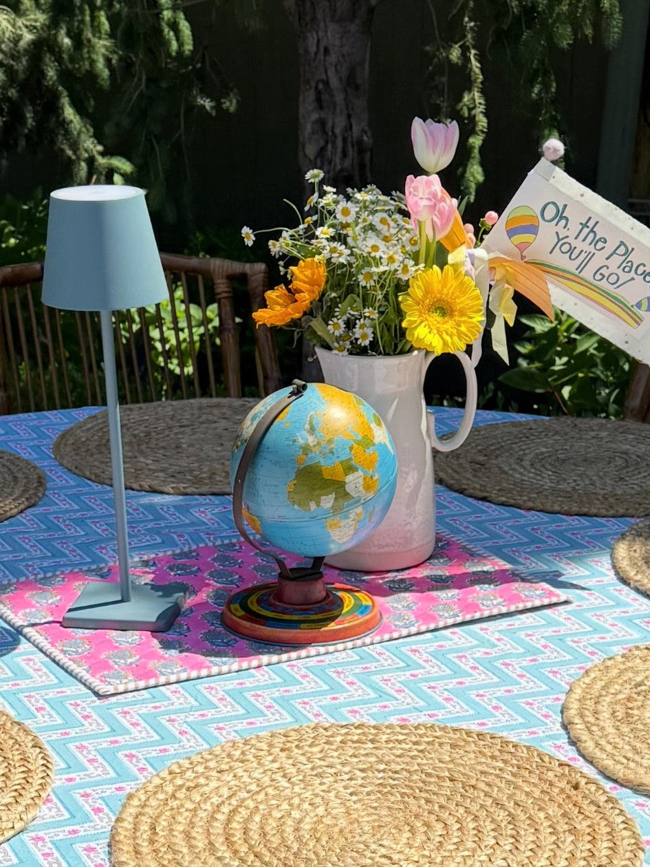 Rechargeable Touch Table Lamp (3 color options)