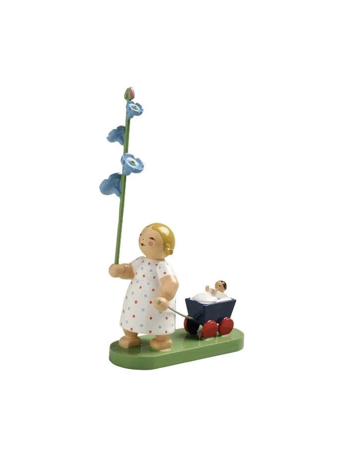 Wendt & Kuhn Girl with Forget Me Not