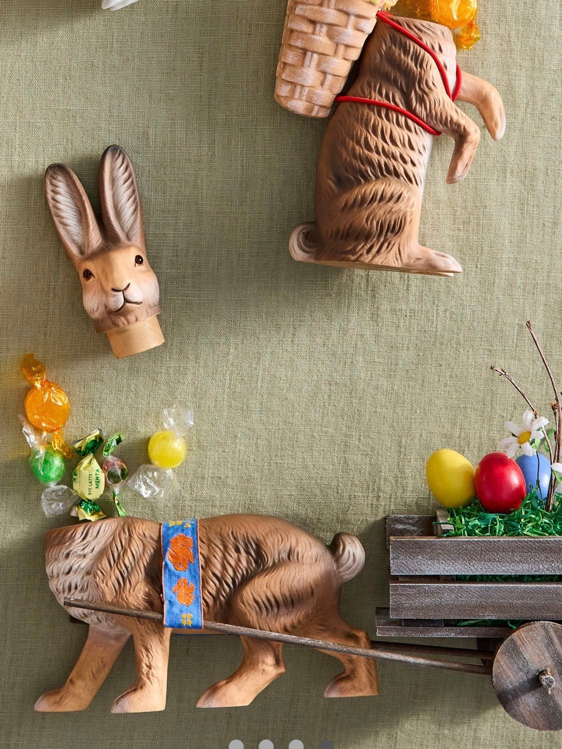 Easter cart with walking hare | Version 2025