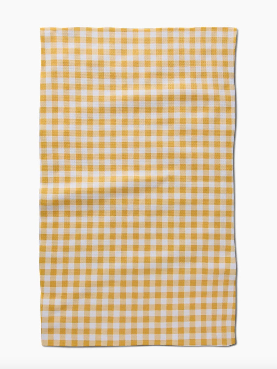 Geometry Golden Plaid Luxe Hand Towel