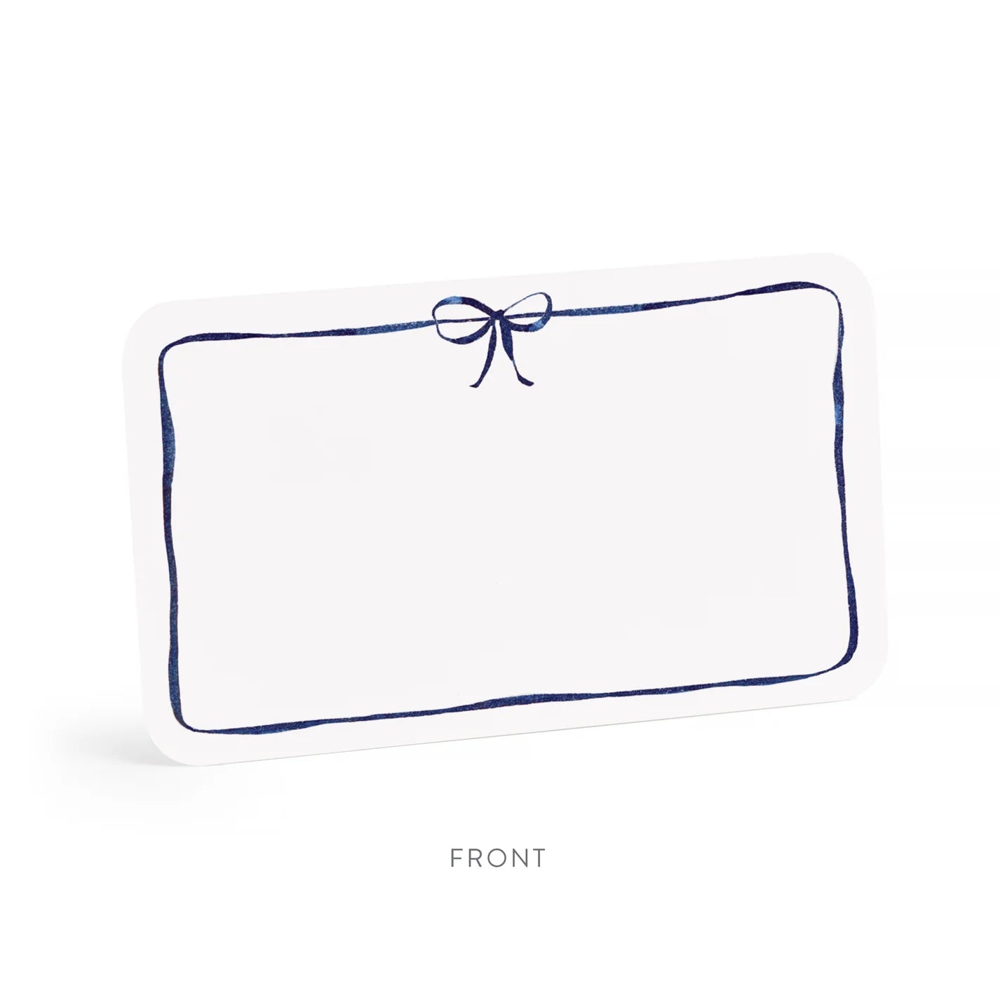 E. Frances Navy Bow Little Notes®