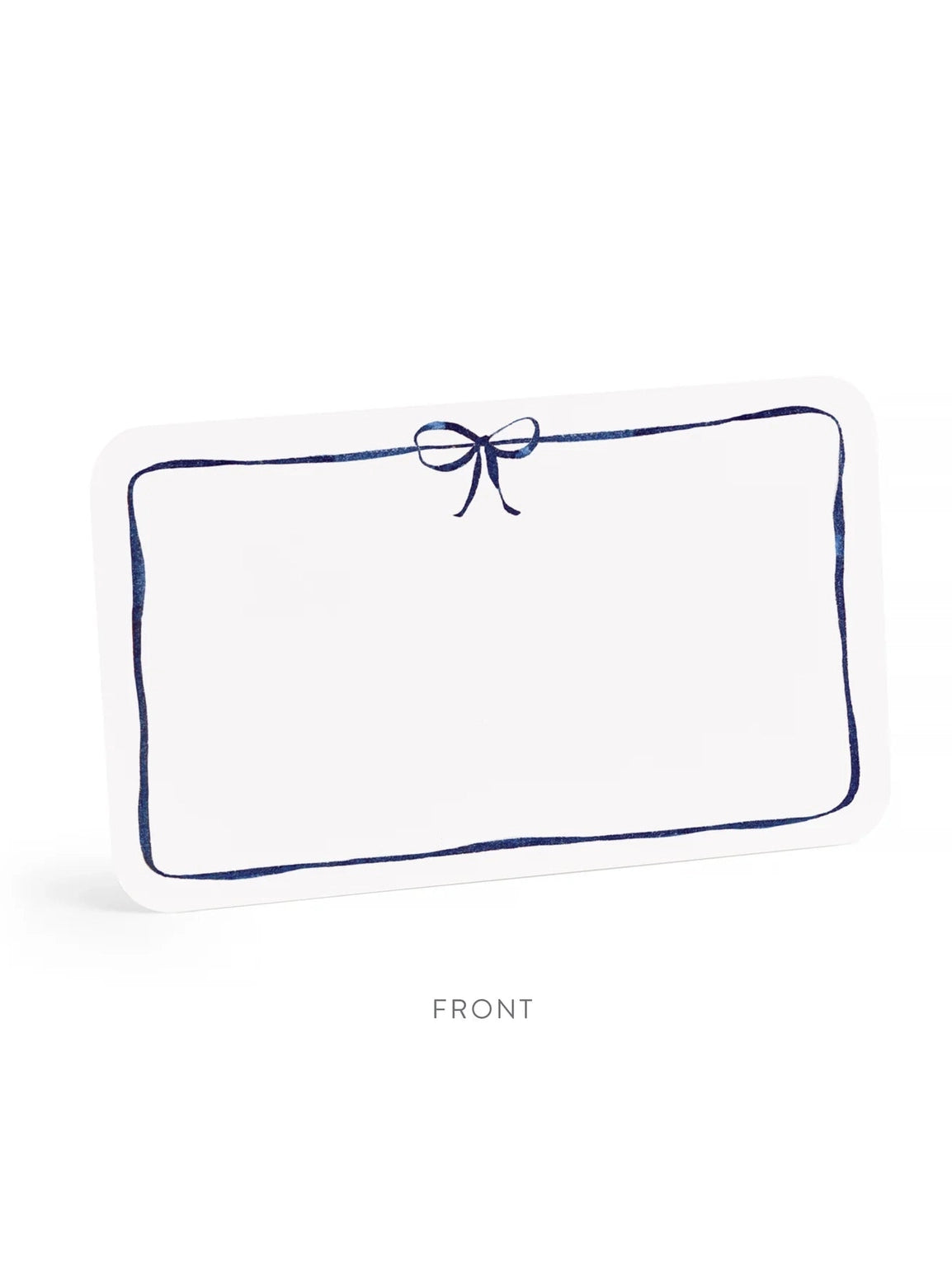 E. Frances Navy Bow Little Notes®
