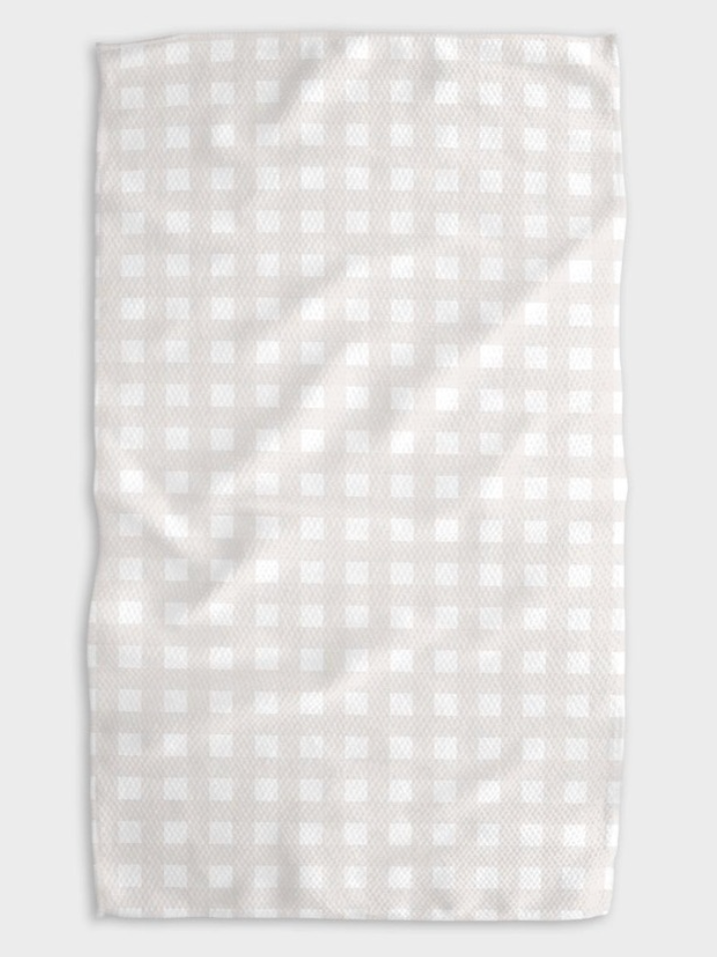 Geometry Tea Towel Gigi - Beige