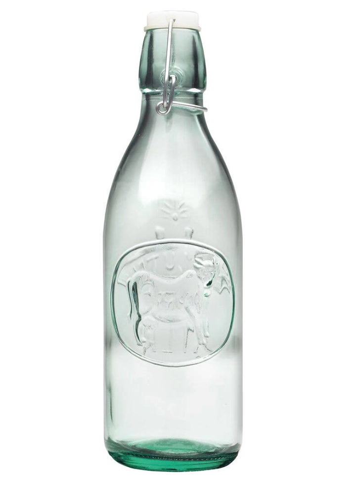 Glass Milk Bottle