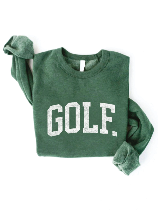 Golf. Graphic Super-Soft Sweatshirt